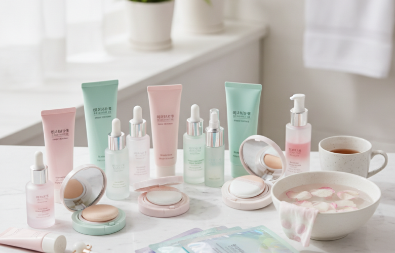 K beauty: En guide til koreansk skønhedsrutine