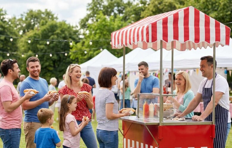 Leje af pølsevogn: En populær løsning til dine arrangementer
